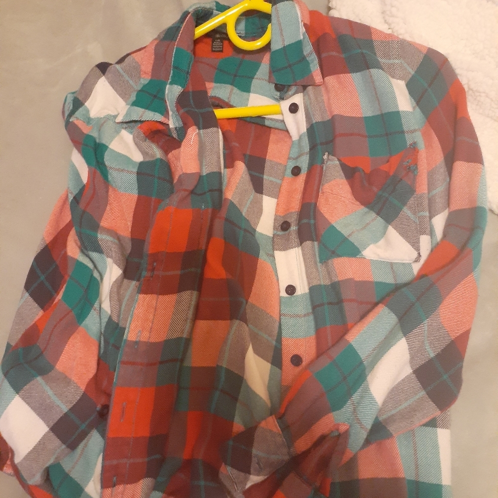 Soft plaid shirt